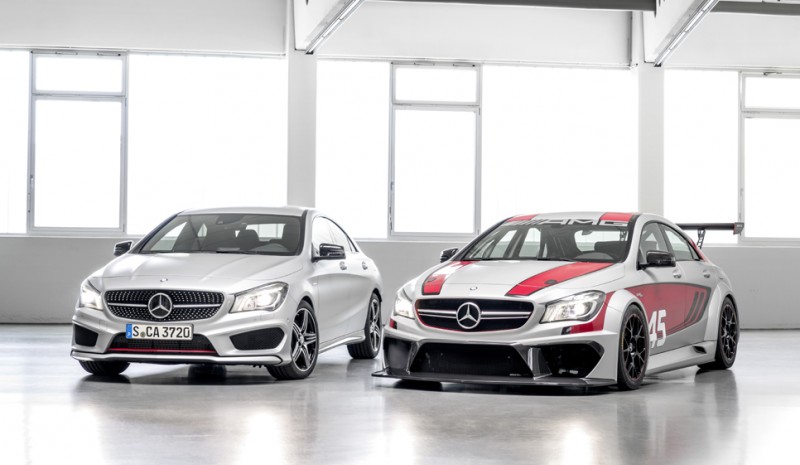 Mercedes CLA 250 and CLA 45 AMG Sport Racing Series