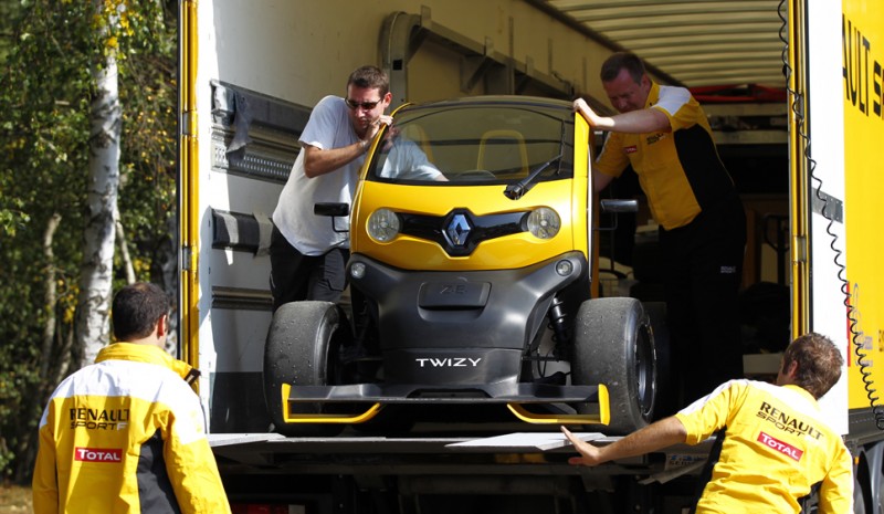 Renault Twizy RS F1