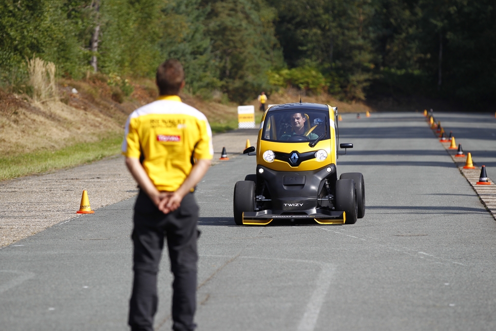 Renault Twizy RS F1