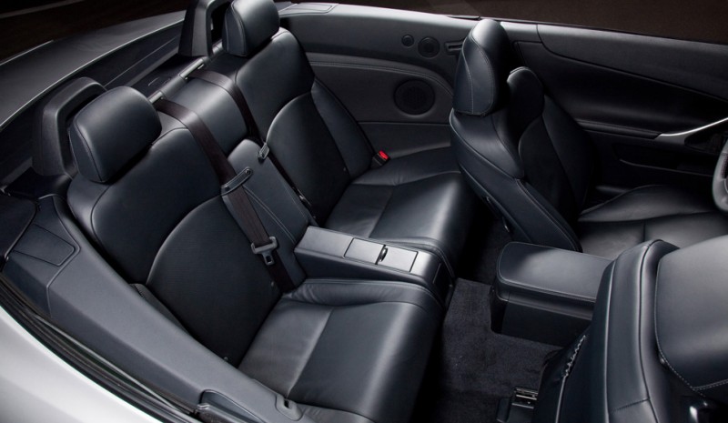 Lexus IS C 2014, glamor convertible