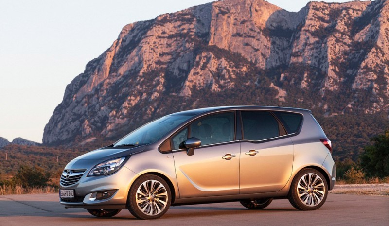 Novo Meriva Opel 2014
