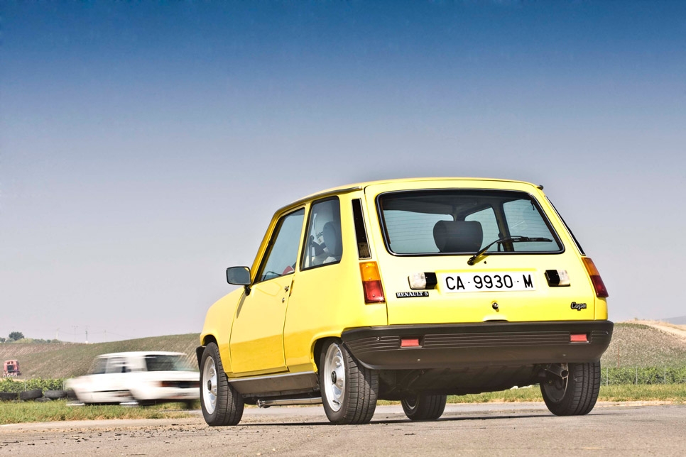 test classico: Renault 5 Cup