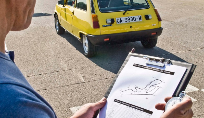 test classico: Renault 5 Cup