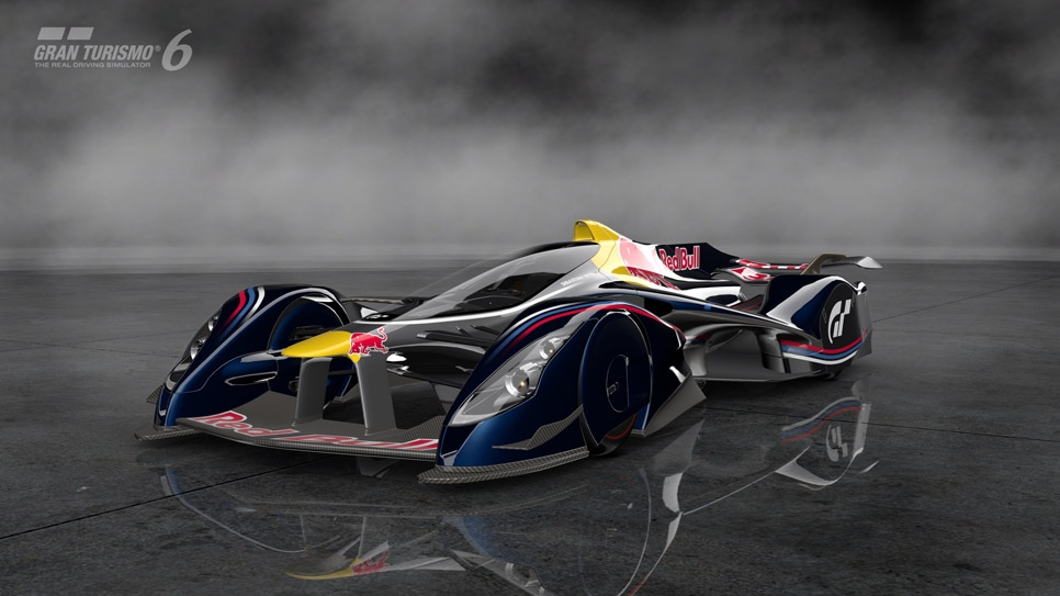 Samochód Red Bull x2014 Fan