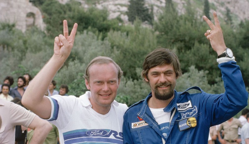 The top ten drivers in the history of the WRC
