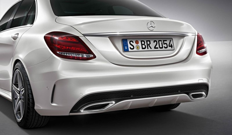 Nowy Mercedes Klasy C AMG Line Strip