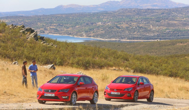 Comparison: Opel Astra CDTi biturbo vs Seat Leon FR TDI