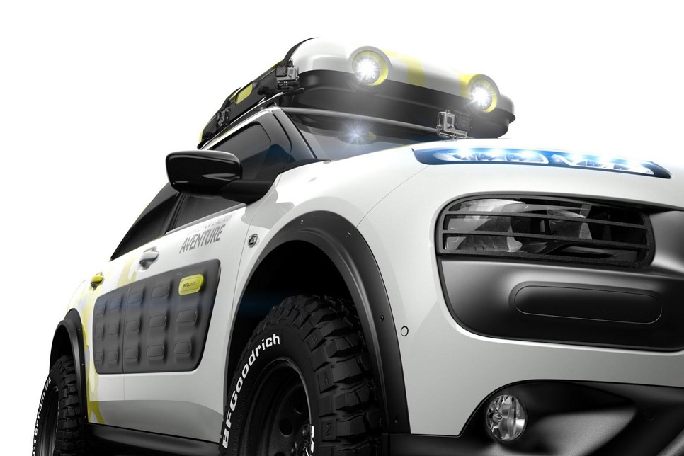 Citroen C4 Cactus Concept Aventure