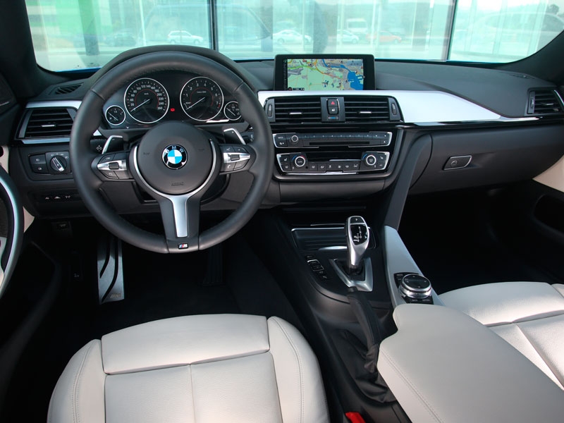 BMW 4 Series Coupe Gran