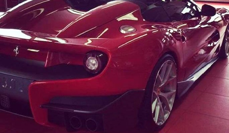 Ferrari F12 TRS, Ferrari 3 miljoonaa euroa