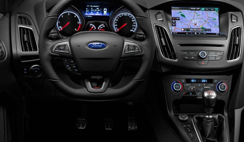 Ford Focus ST 2015, Diesel Bienvenue