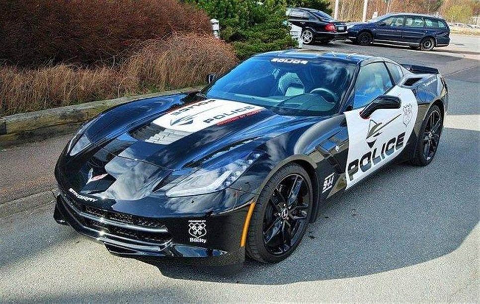 Top 10 supercars police