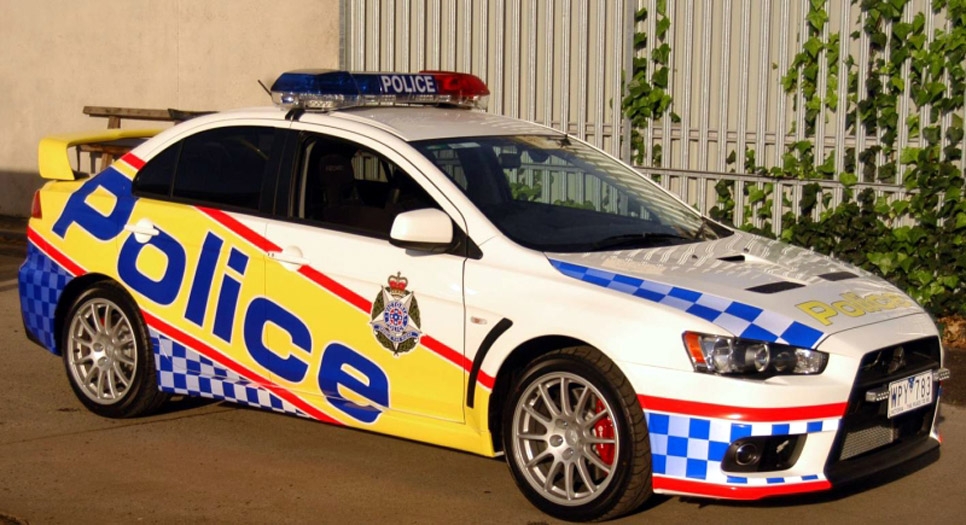 Top 10 supercars police