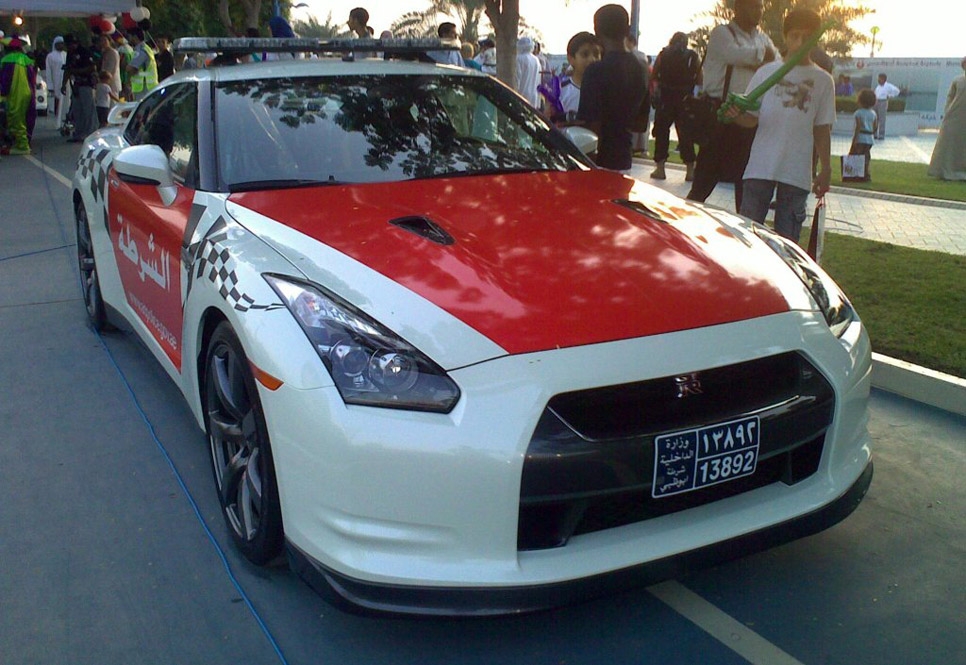 Nissan GTR - Abu Dhabi
