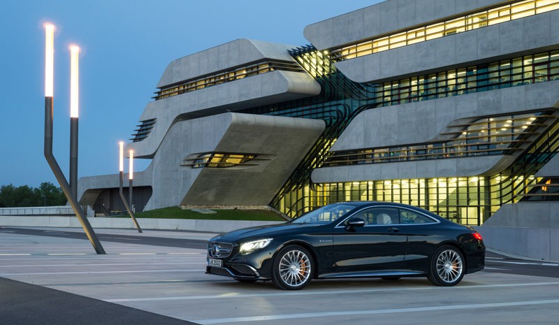 Mercedes S65 Amg Coupe Elegant And Sporty Luxury
