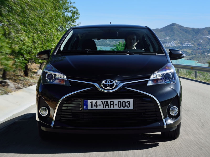 Contact: Toyota Yaris 2015, present company