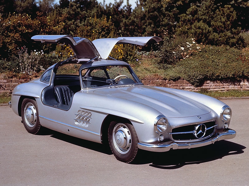 De fem bedste Mercedes biler ...