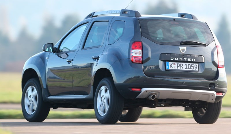 Test: Dacia Duster 1.5 dCi 4x4, tøffing