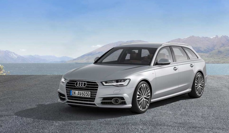 Audi A6 2015 är hela familjen förnyade