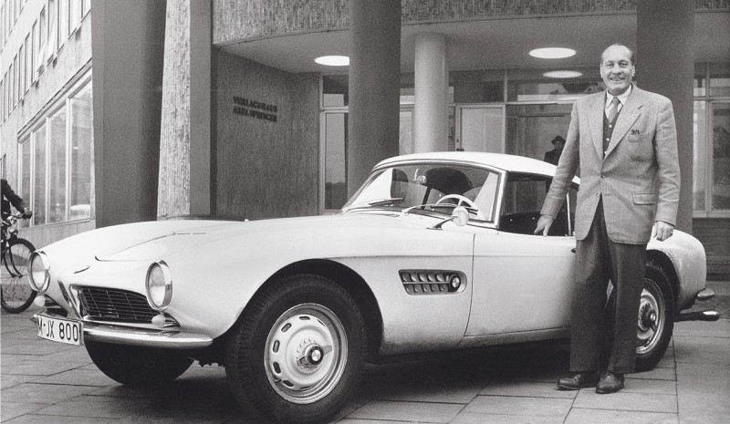 BMW 507, bilen Elvis Presley