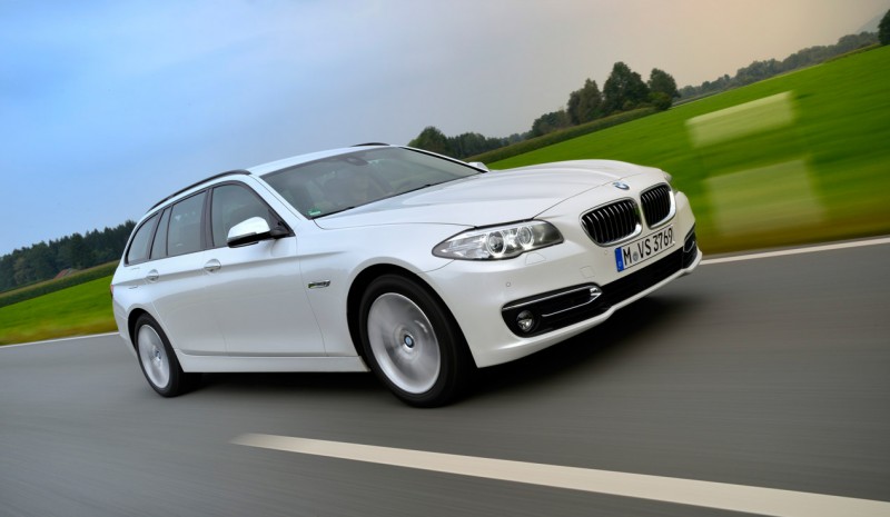 Test: BMW 520d Touring
