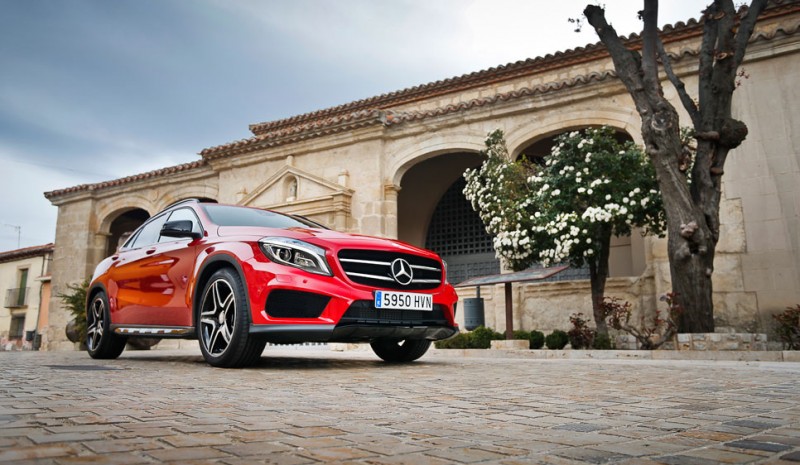 Test: Mercedes GLA 220 CDI 4Matic