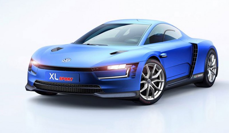 Volkswagen XL Sport, Ducati-motor med 200 hk