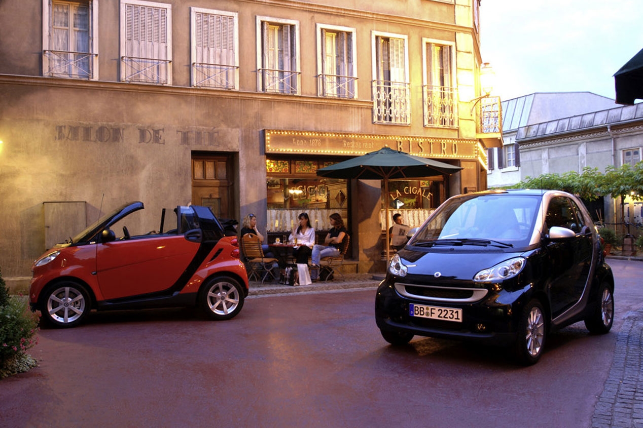 First Smart Fortwo