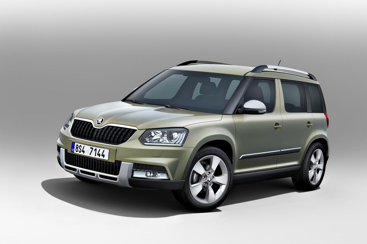 Skoda Yeti