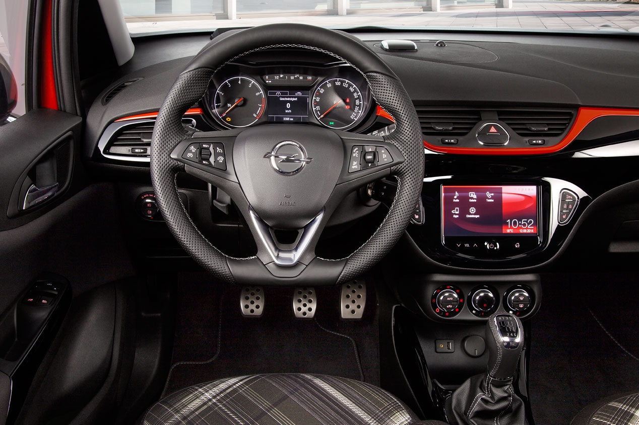 Kontaktperson: Opel Corsa 2015 kvalitative fremskridt