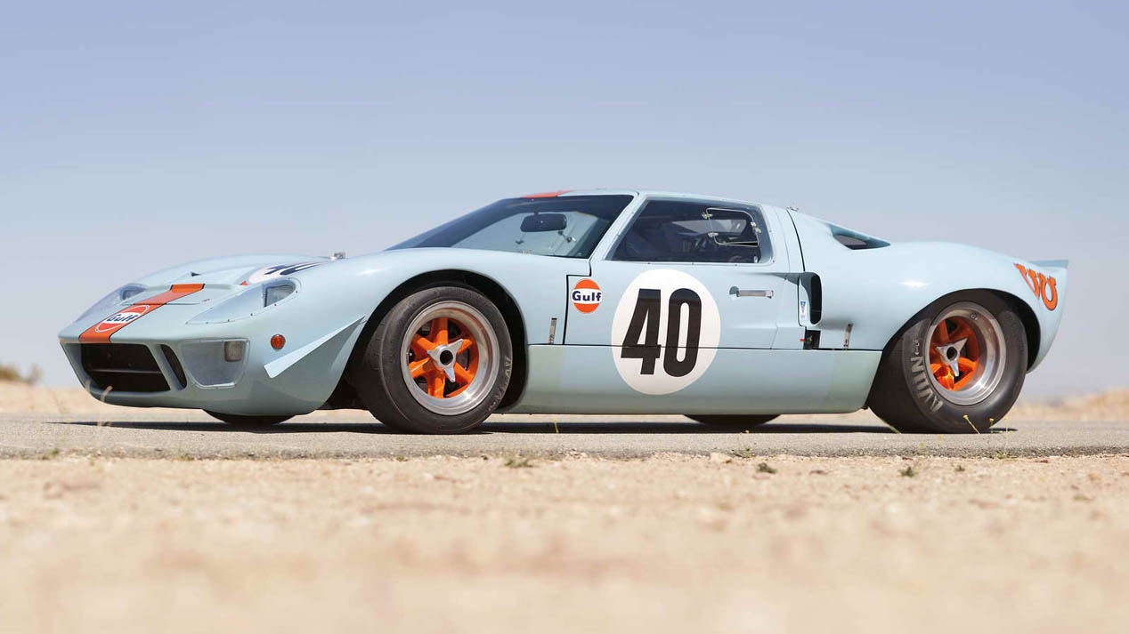 Ford GT40 Golfo Le Mans