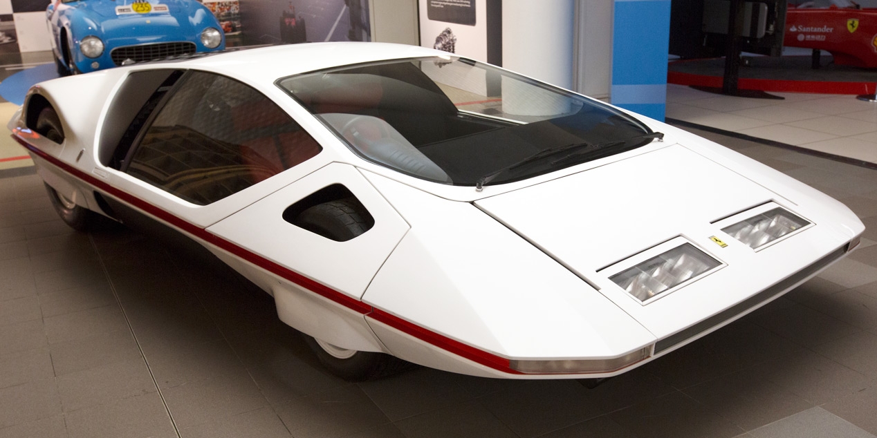 Les meilleurs prototypes de voitures italiennes qui n'a jamais eu lieu