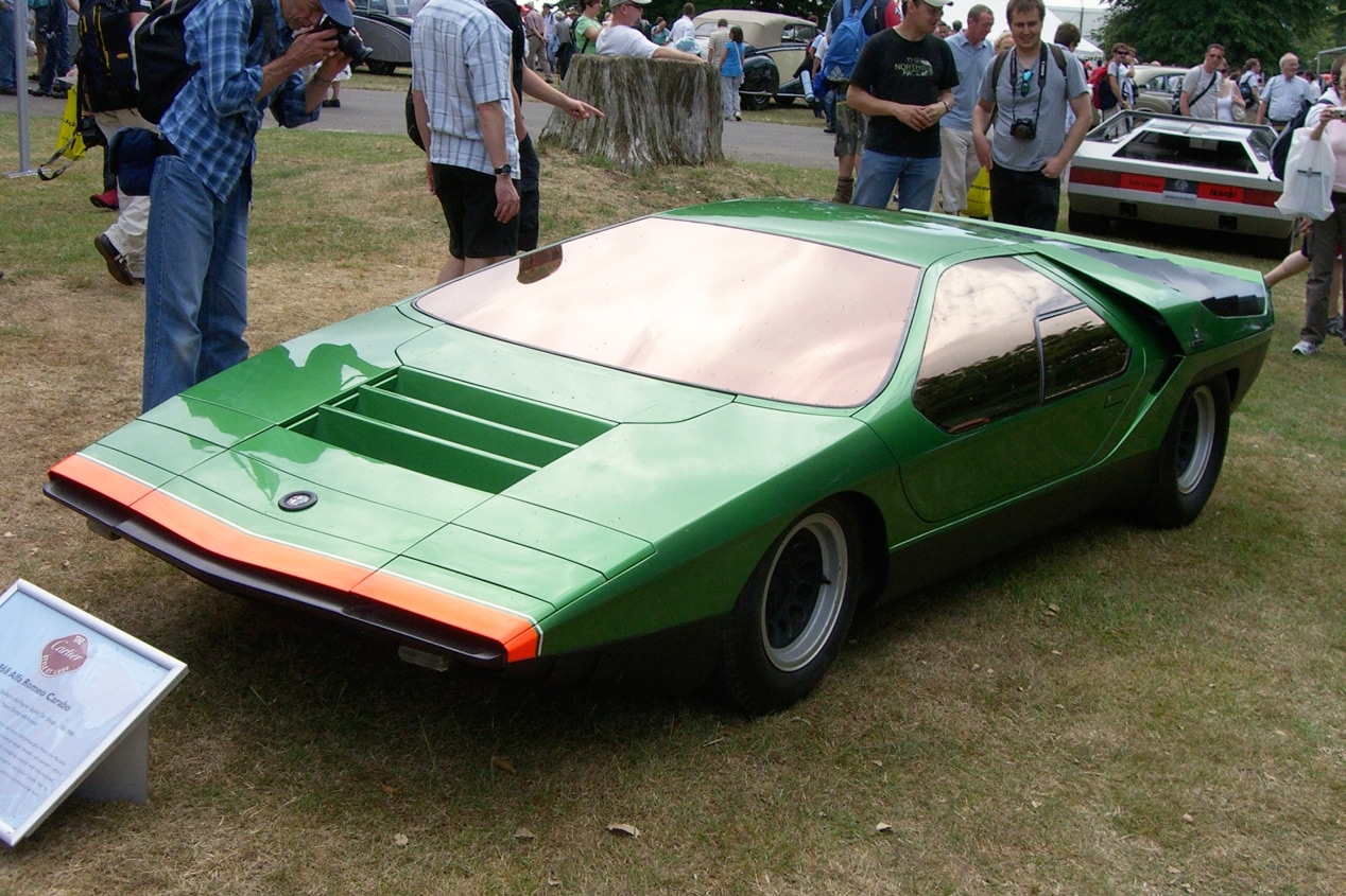 Best Italian car prototypes that never occurred