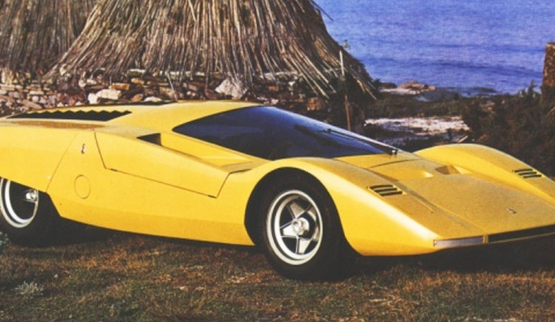 Les meilleurs prototypes de voitures italiennes qui n'a jamais eu lieu
