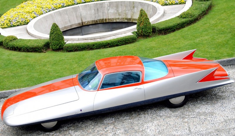 Prototypes most spectacular cars that never saw the light