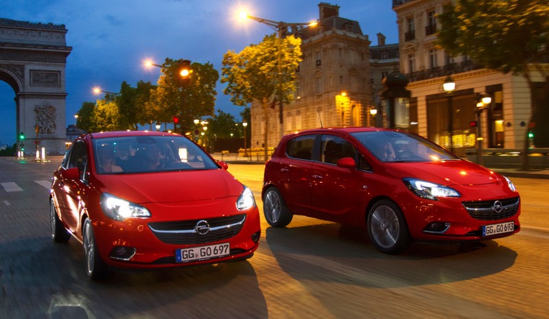 Opel Corsa 2015 prices