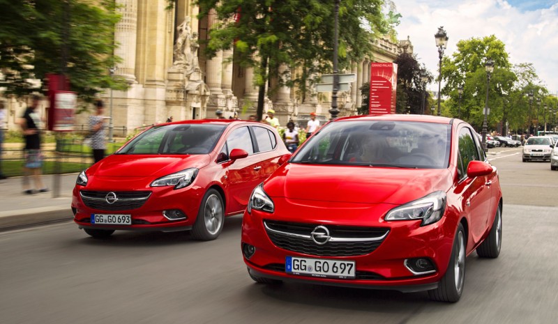 Opel Corsa 2015 prijzen