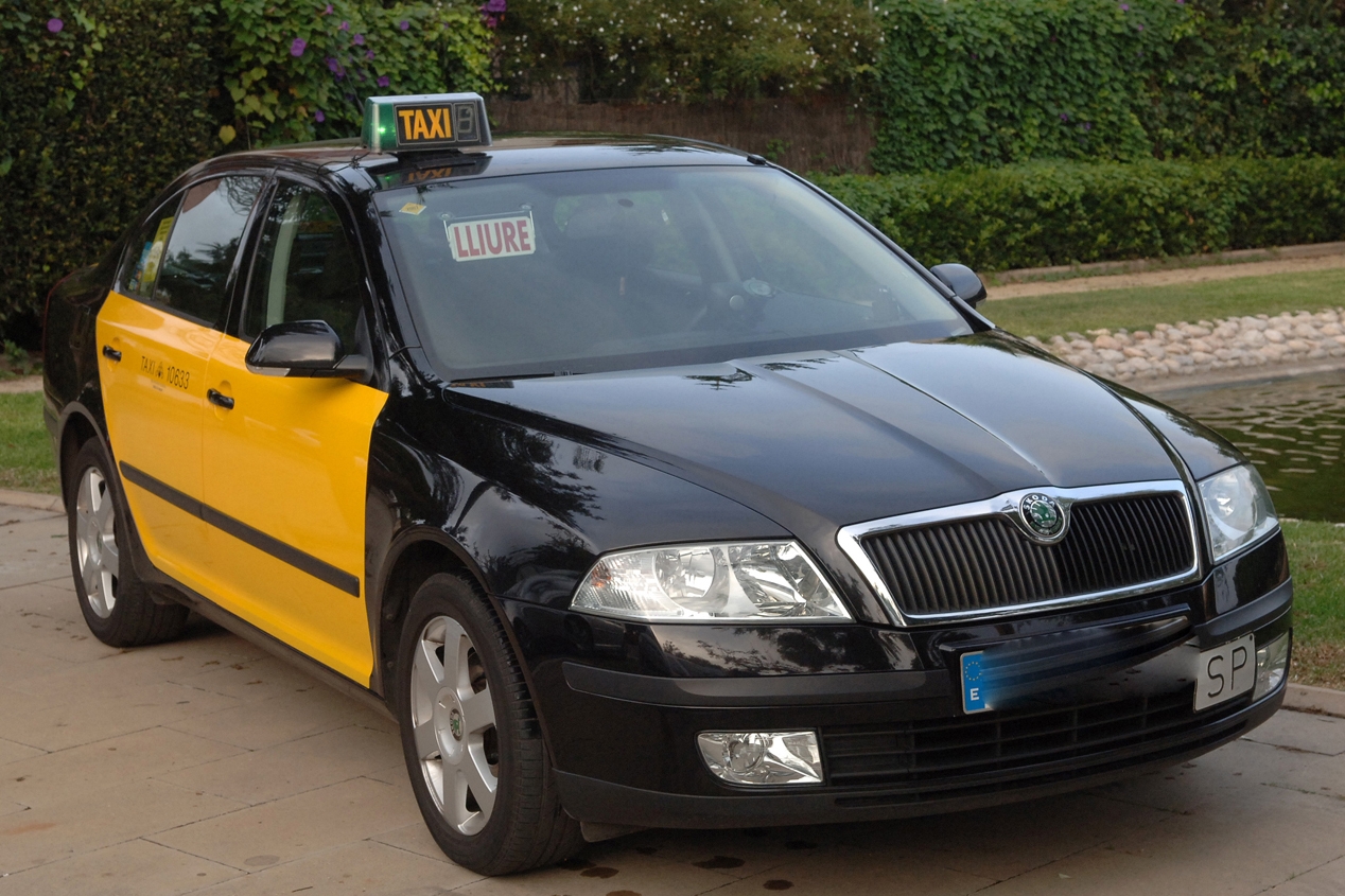 Skoda Octavia cab