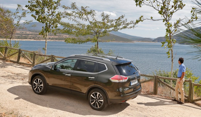 Test: Nissan X-Trail 1.6 dCi 4x4 7 places, SUV familar