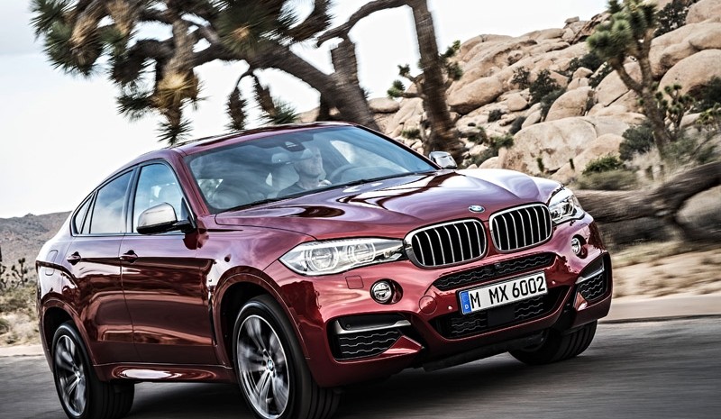 BMW X6 اختبار 2015