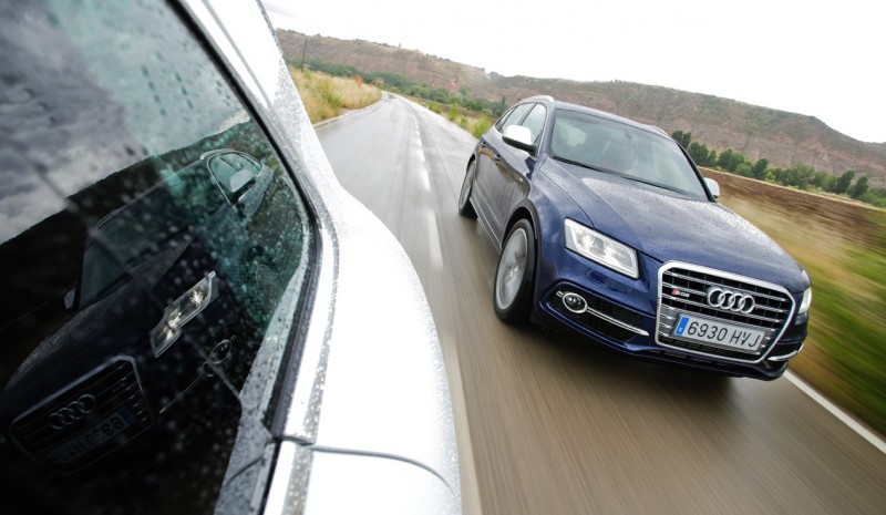 Comparaison: Audi SQ5 TDI vs Porsche Macan de gas-oil