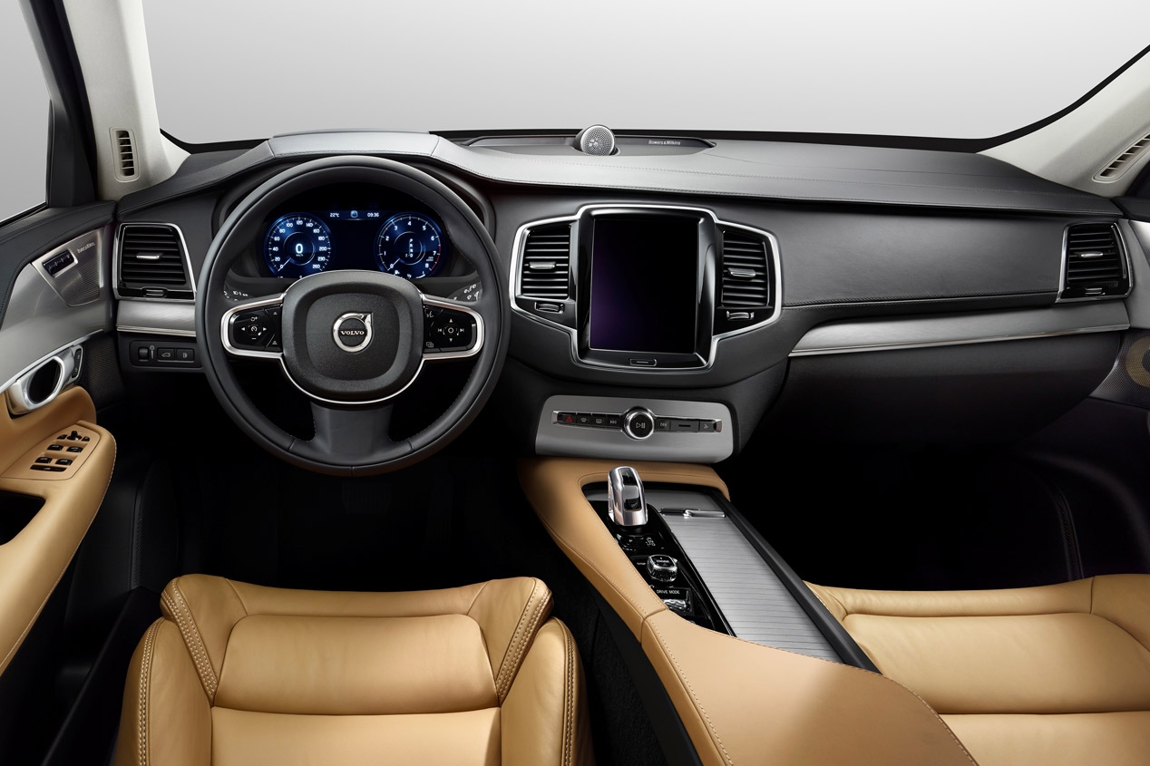 2015 Volvo XC90 test