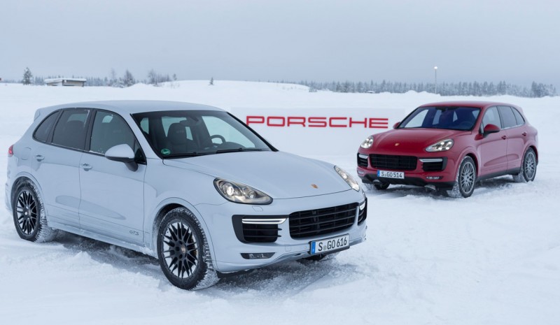 Kontaktperson: Porsche Cayenne GTS, er GTS sport skrevet med