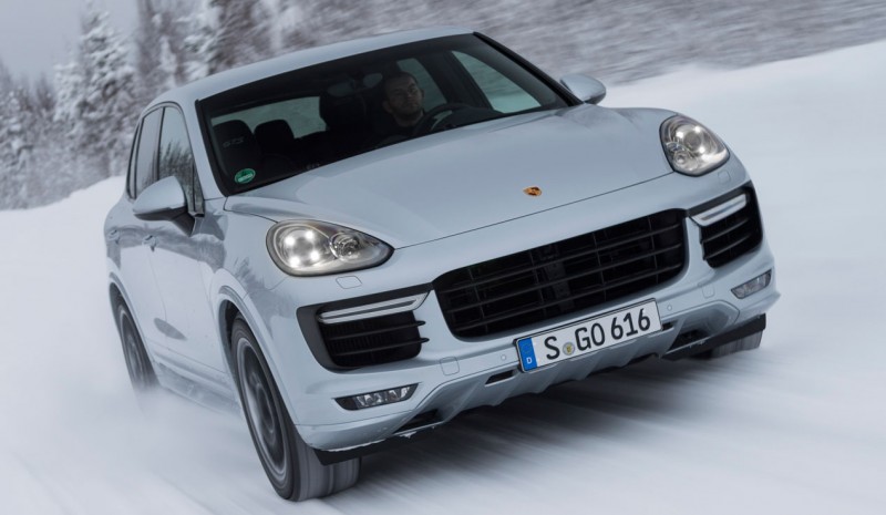 Kontaktperson: Porsche Cayenne GTS, er GTS sport skrevet med