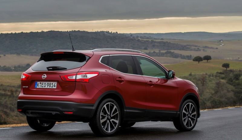 Contact: Nissan Qashqai 1.6 DIG-T 163 hp, the most powerful
