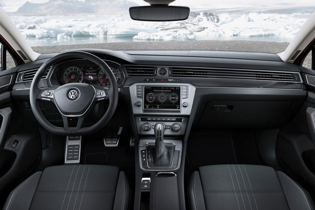 VW Passat Alltrack 2015