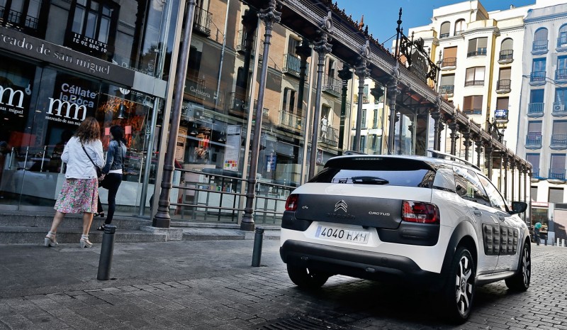 Citroën C4 Cactus, a finalist for the Car of The Year 2015