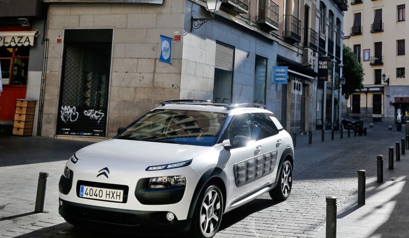 Citroën C4 Cactus, a finalist for the Car of The Year 2015