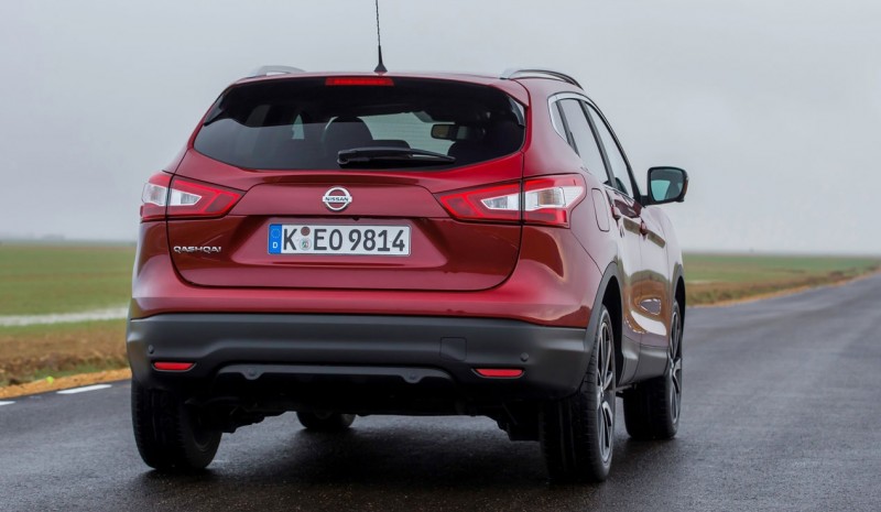 Nissan Qashqai, a finalist for the Car of The Year 2015