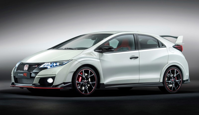Honda Civic Type R 2015 bilder och definitiva uppgifter